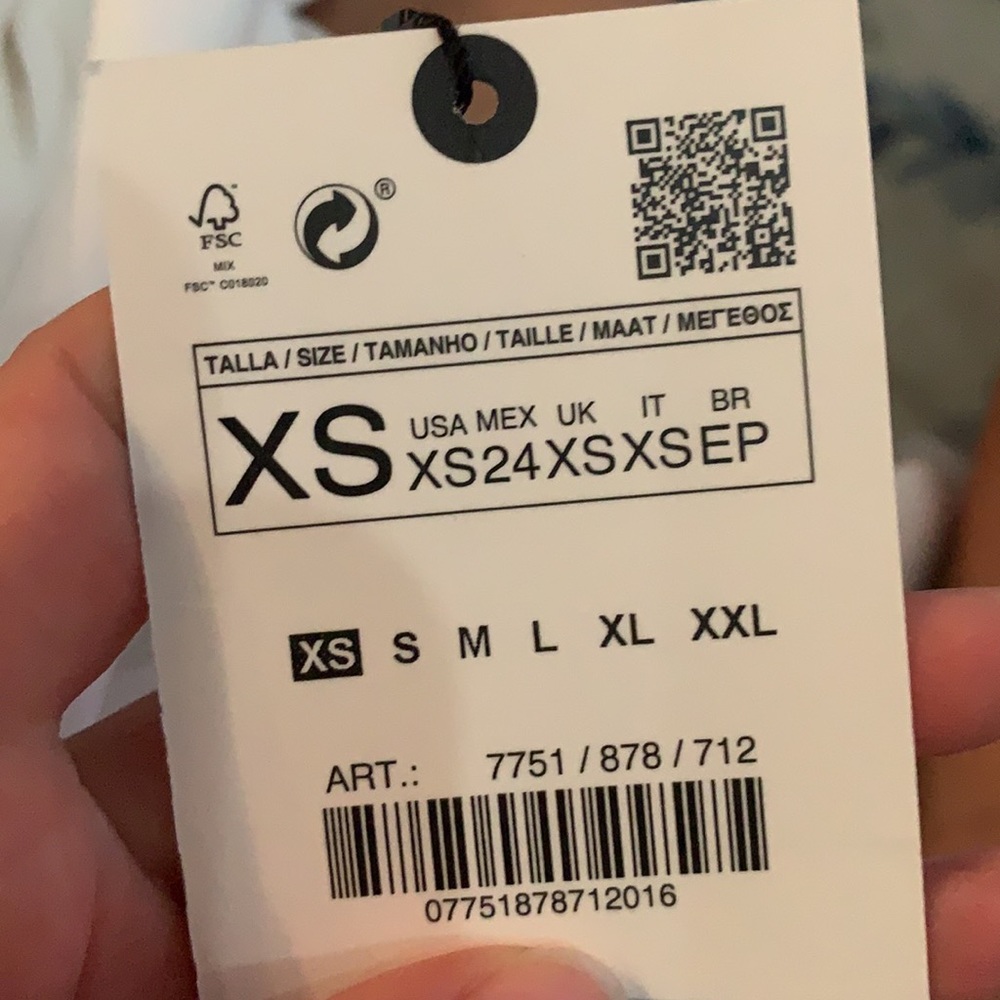 NWT - Zara Knotted Pareo Skirt - Picture 12 of 15